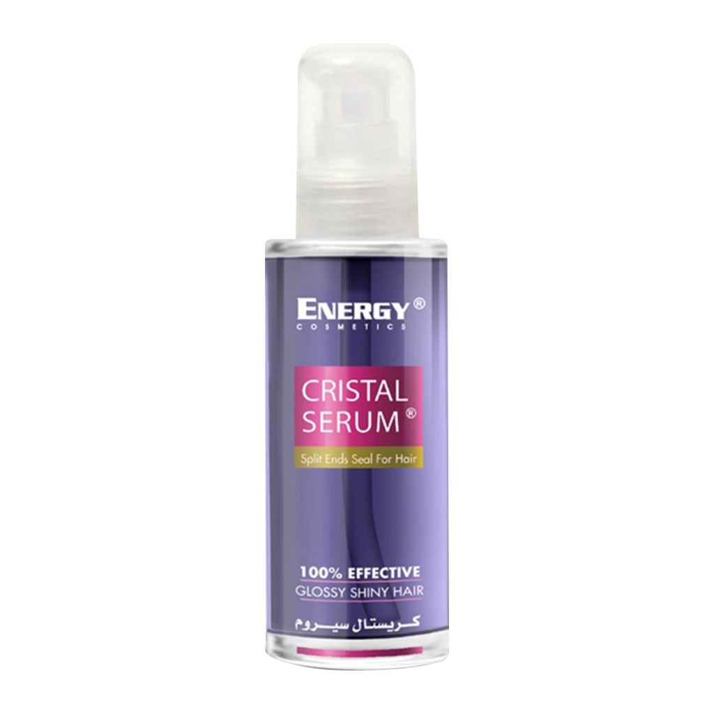 Energy Crystal Serum Glossy Hair 60Ml