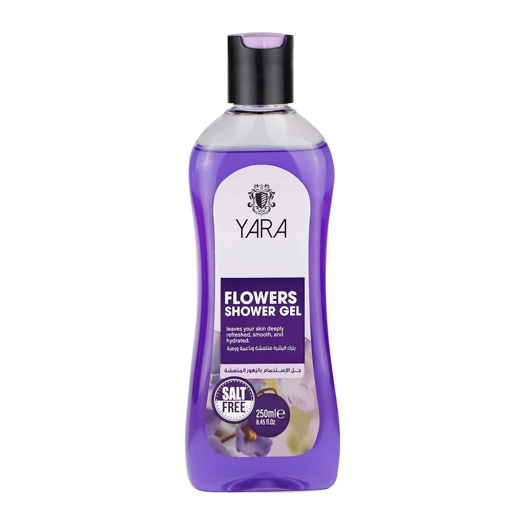 Yara Flowers Shower Gel 250ml