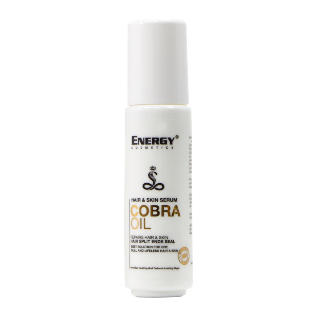 Energy Cosmetics Cobra Oil Hair & Skin Serum | 60 Ml
