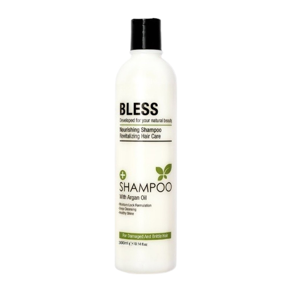 Bless Shampoo with Argan Oil 300 ML