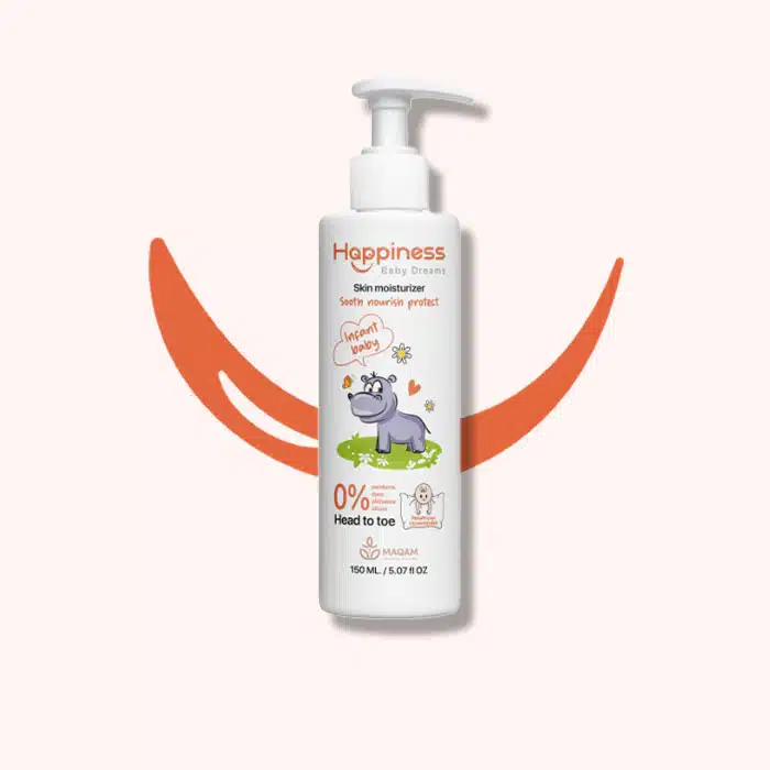 Happiness Kids Skin Moisturizer - 150ml