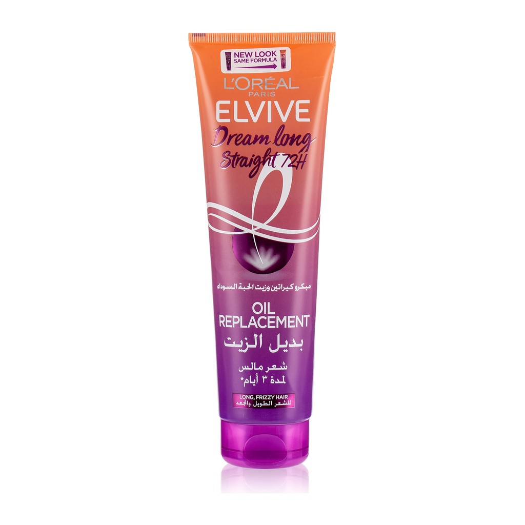 L'ORÉAL Paris Elvive Oil Replacement for Long and Frizzy Hair - 300 ml