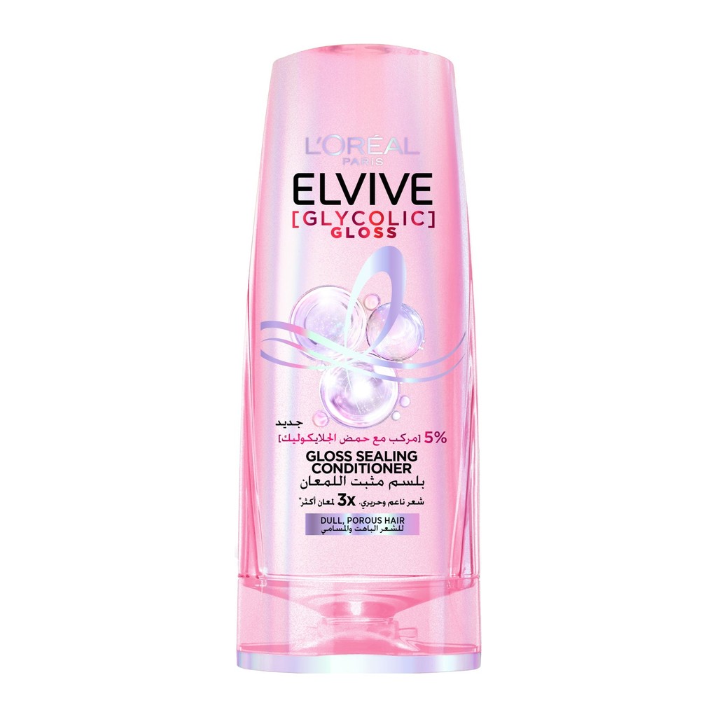 L'OREAL PARIS Elvive Glycolic Gloss Extra Conditioner 200ml