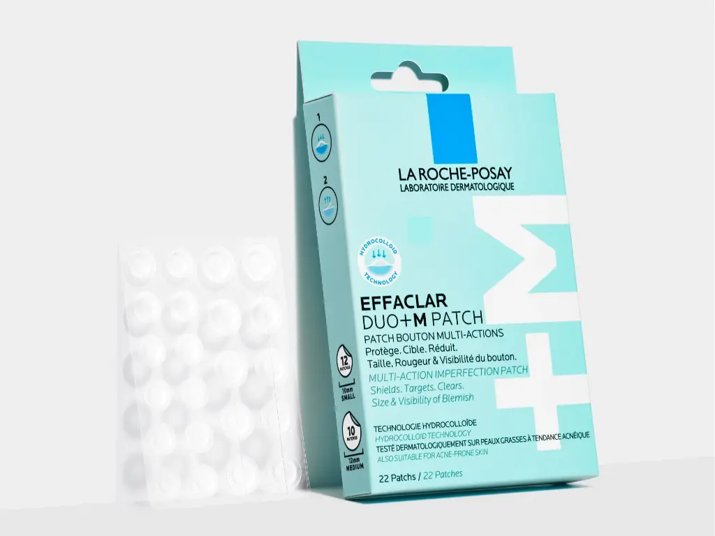 LA ROCHE POSAY EFFACLAR DUO+M PATCH 22PCS