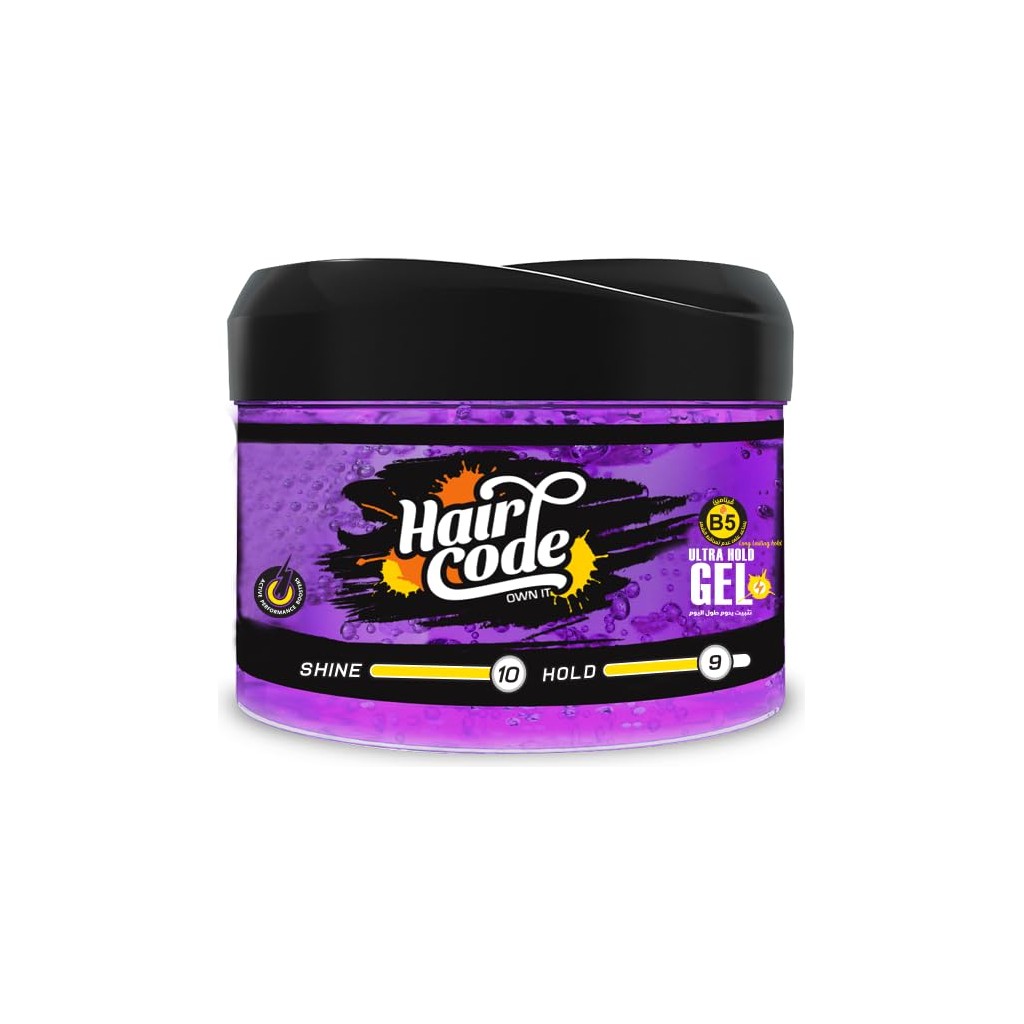 Hair Code Ultra Hold Gel Jar 100ml