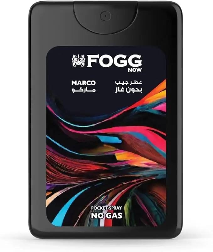 Fogg Pocket Perfume Spray - Marco 17ml