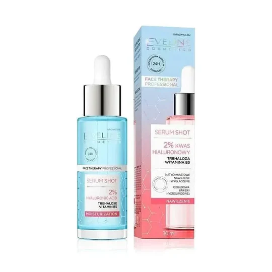 Eveline Serum Shot 2% Hyaluronic acid 30 ml