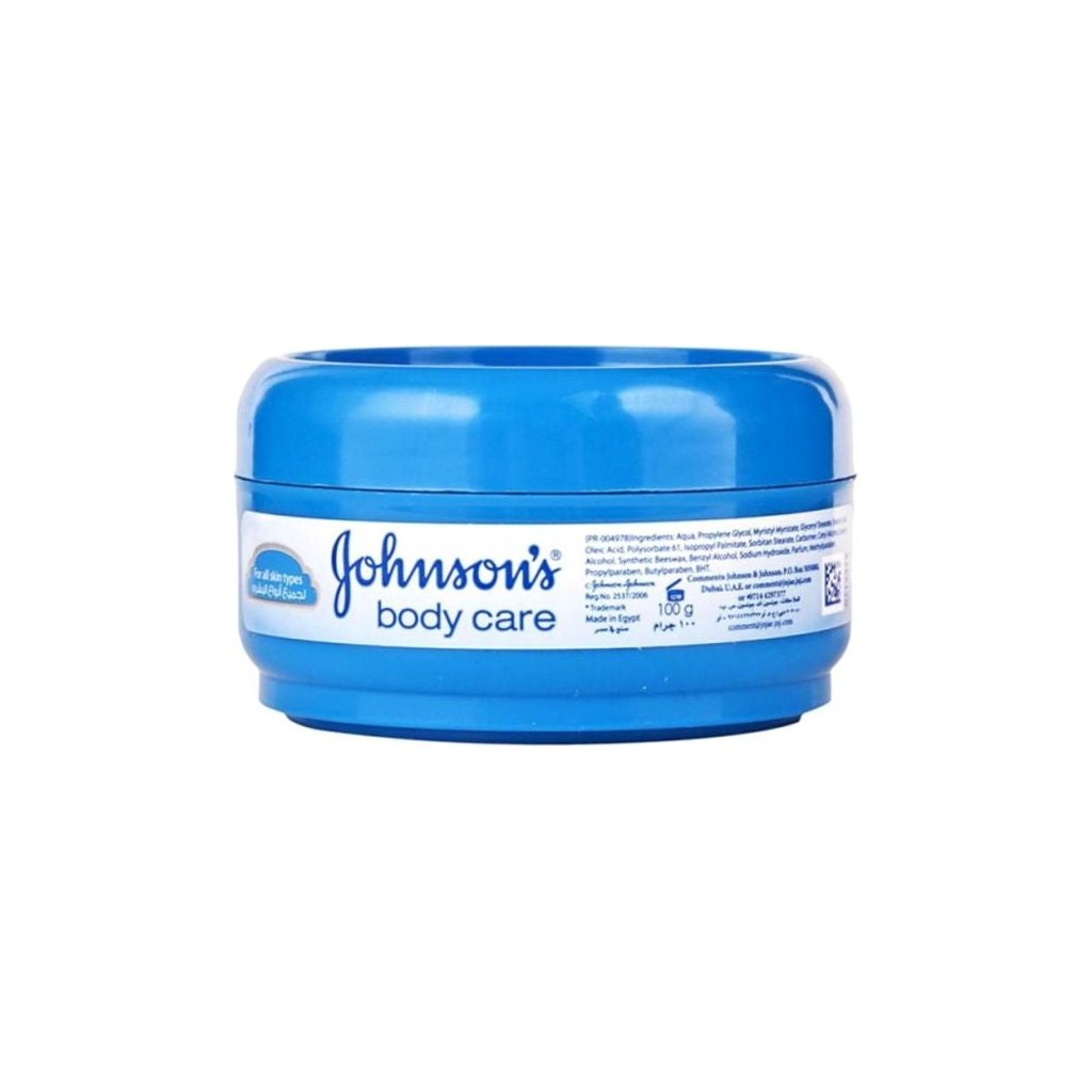 Johnson's Regular Body Care Cream 100g