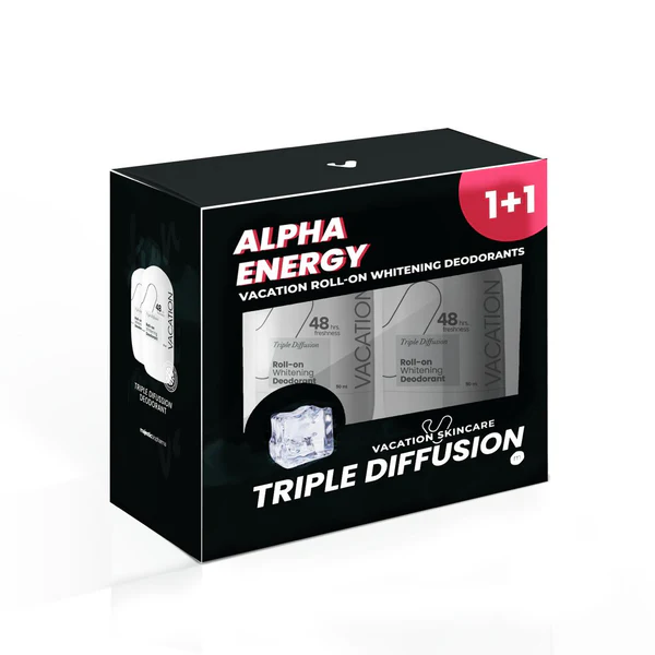 فاكيشن  رول اون ترابيل اند دفيونش  1+1 عرض 