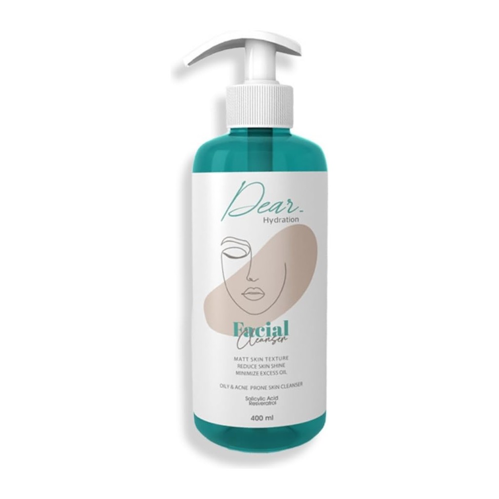 Dear Facial Cleanser For Oily & Acne Prone Skin 400 ML