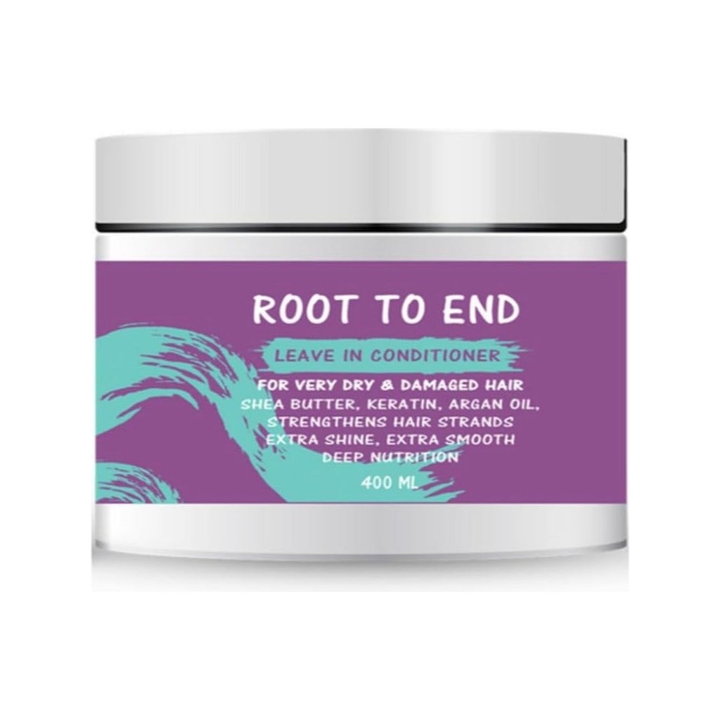 Root To End Conditioner For Dry And Damaged Hair 400ml