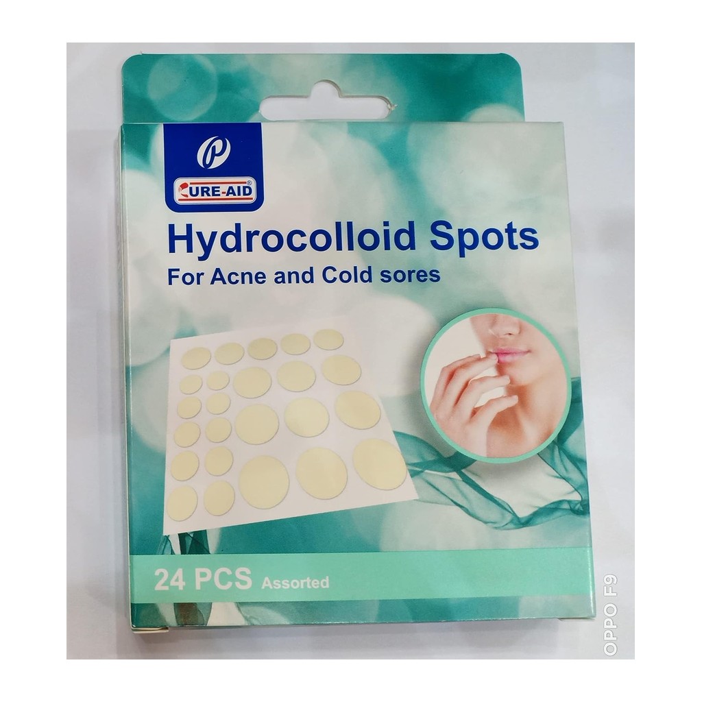 كيور ايد بلاستر سبوتس لعلاج حب الشباب 24ق 