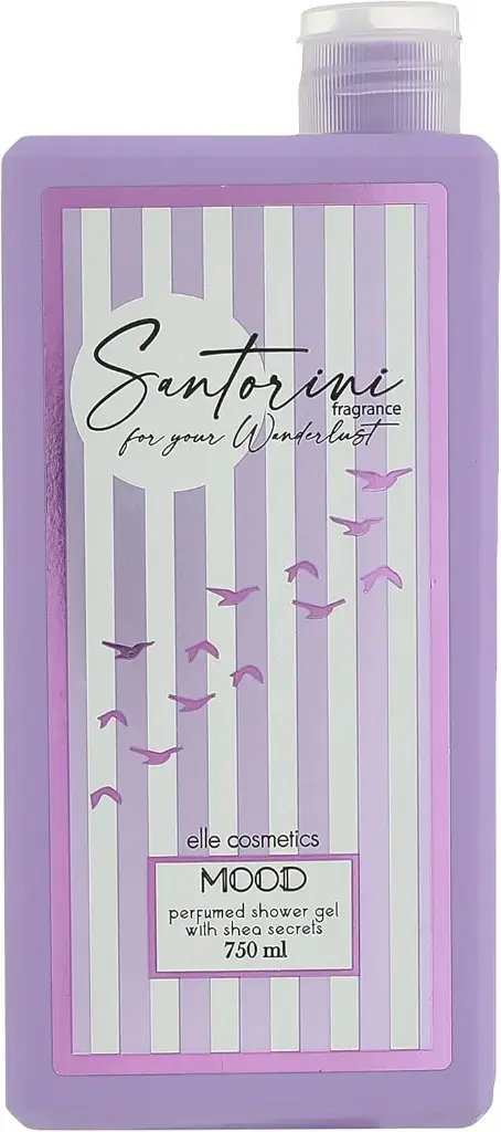 Mood Shower Gel Santorini 750g