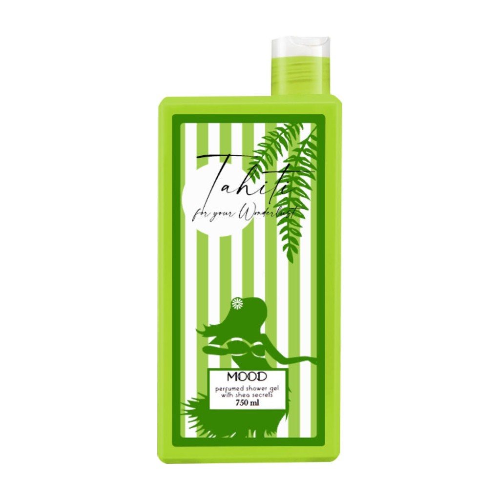 Mood Tahiti Shower Gel 750ml
