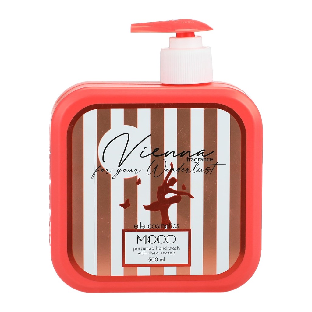 Mood Vienna Hand Wash 500ml