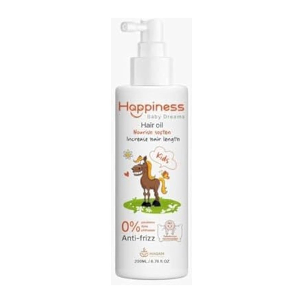 Happiness Kids Hair Oil 120ml