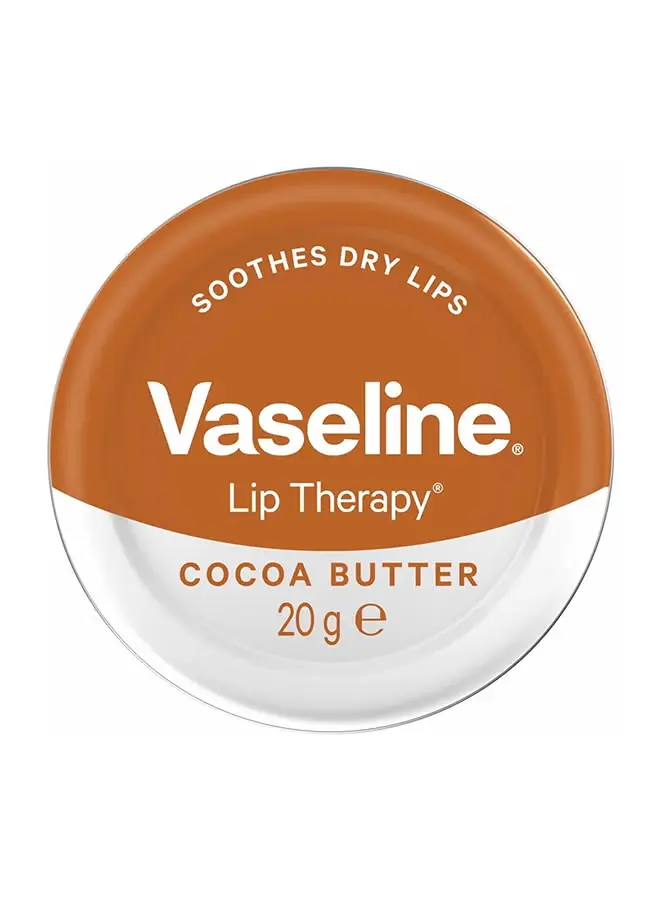 Vaseline lip therapy cocoa butter 20g 