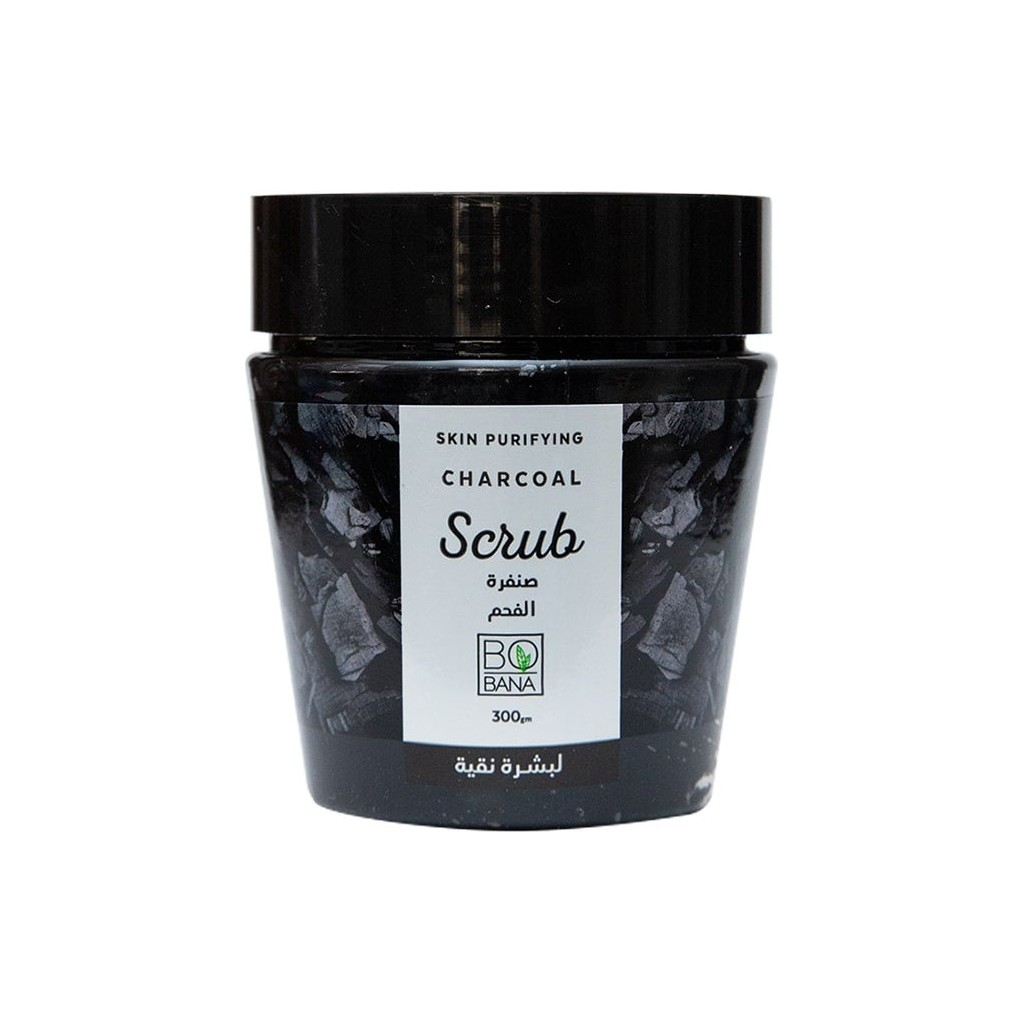 BOBANA Charcoal Purifying Body Scrub 300ml