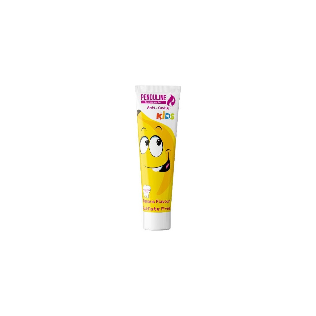 Penduline Kids Toothpaste Gel - Banana Flavor