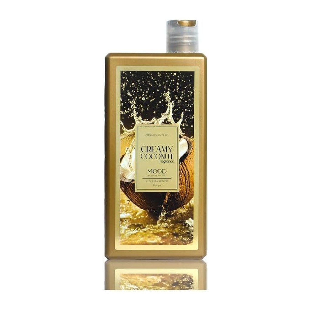 Mood Shower Gel Creamy Coconut 750ml