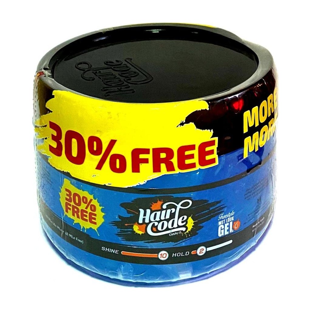 Hair Code Wetlook Freestyle Gel 160ml