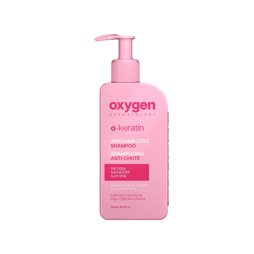 Oxygen O-KERATIN Anti-Hair Loss Shampoo 200ml