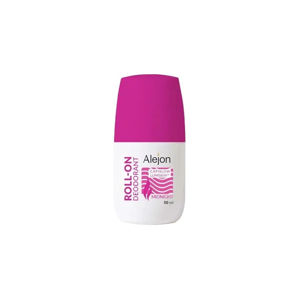 Alejon Men's Roll-on Deodorant - Midnight, 50ml