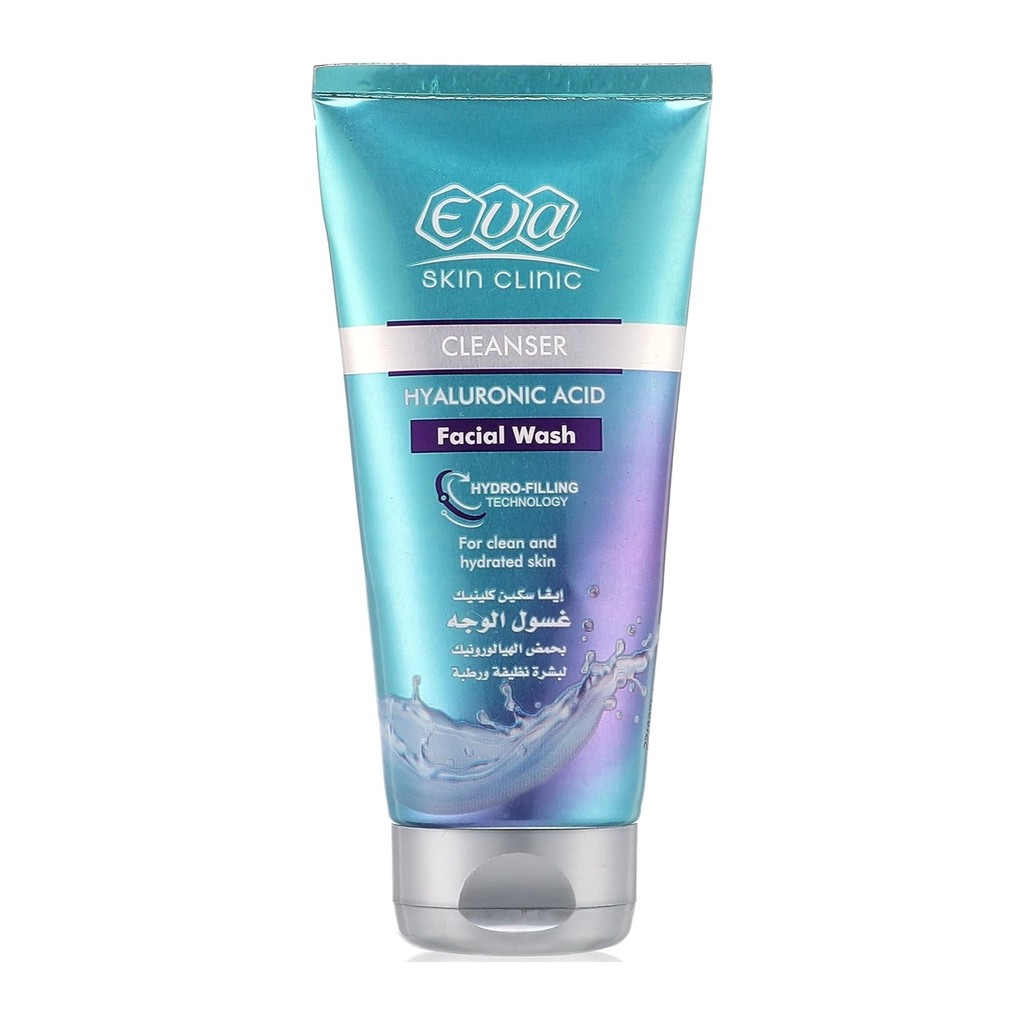 Eva Cleanser Hyaluronic Acid Facial Wash 160 ml