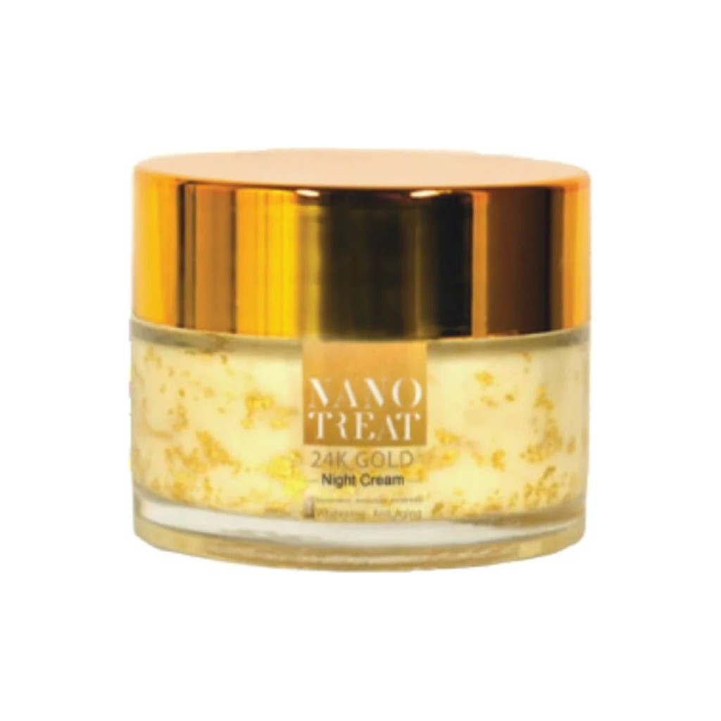 Nano Treat 24K Gold Night Cream 50ml
