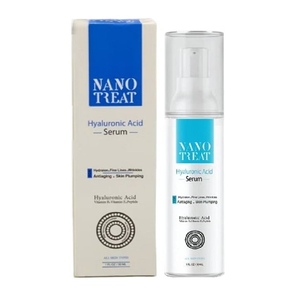 Nano Treat Hyaluronic Acid Serum 30ml