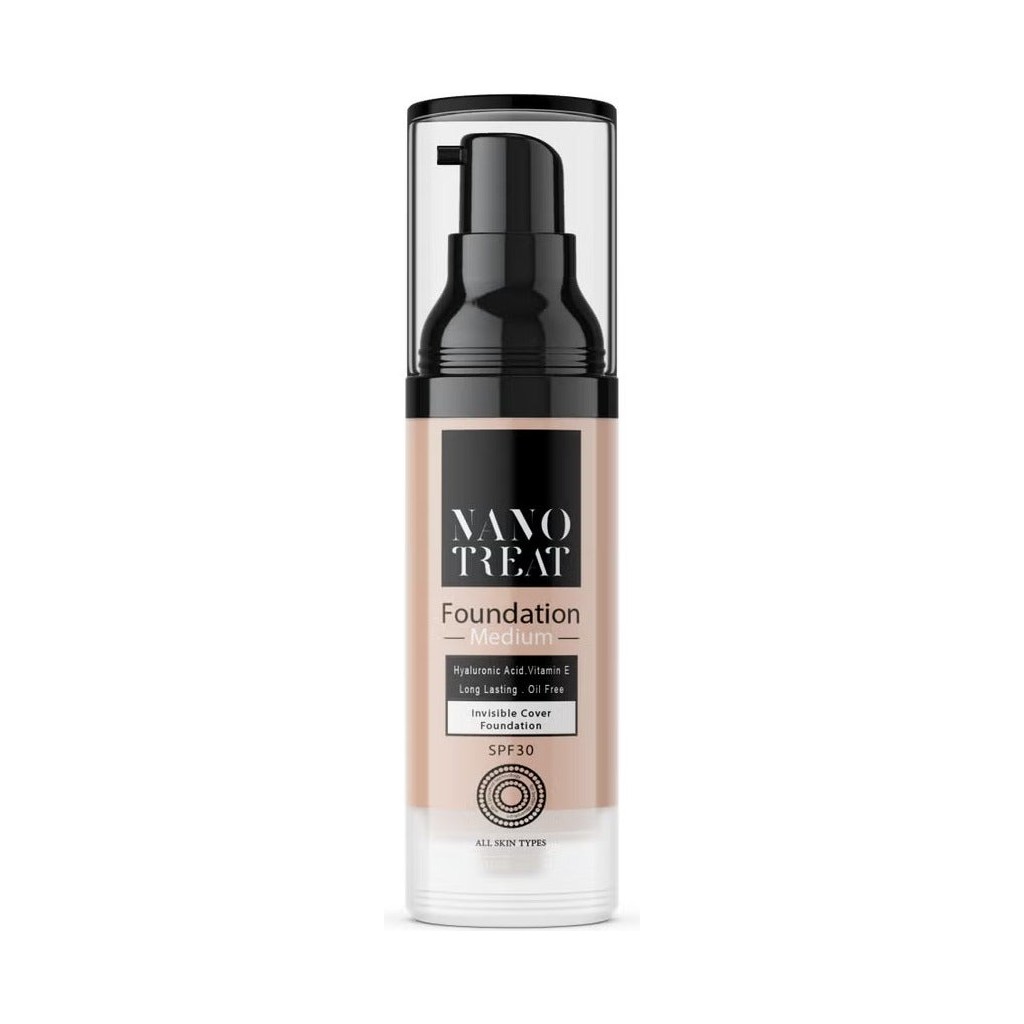 Nano Treat NANOTREAT Foundation - Medium Shade