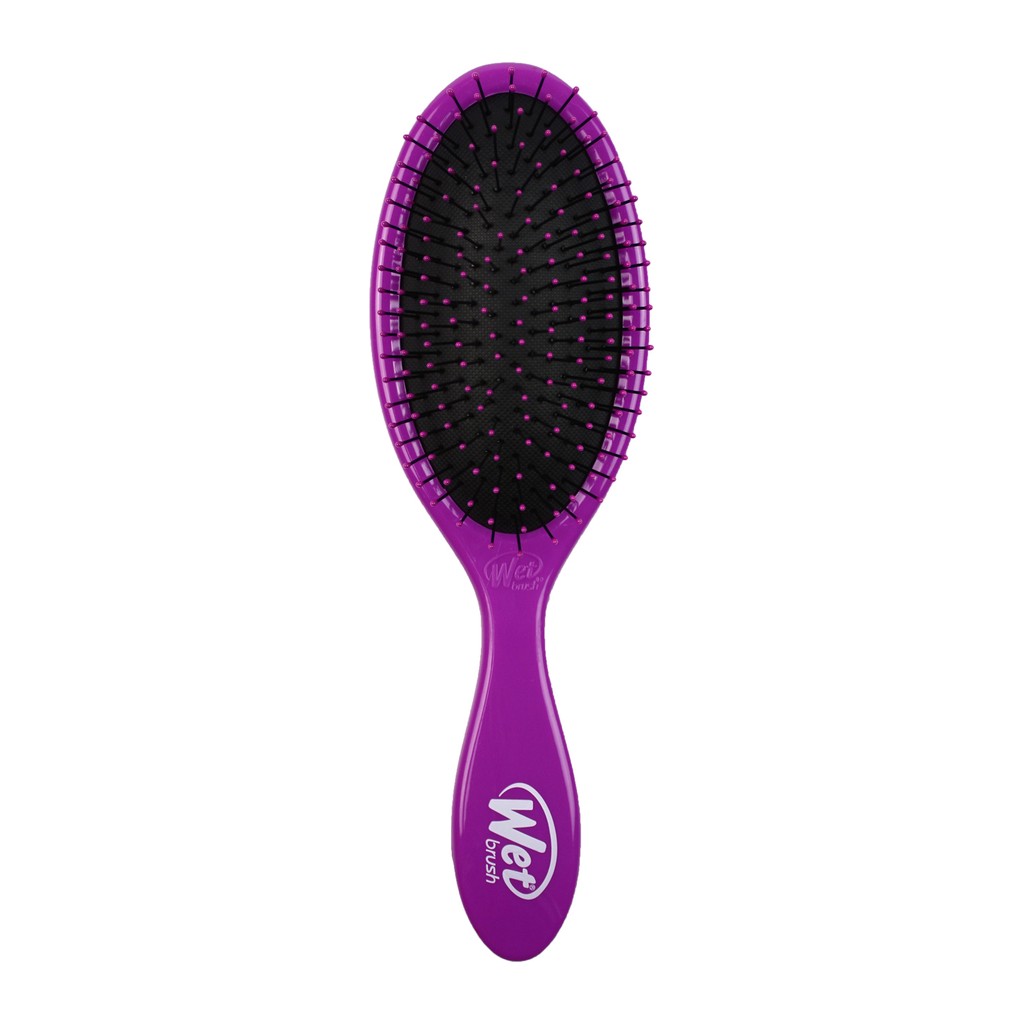 Wet Brush Original Detangler Hair Brush - Purple
