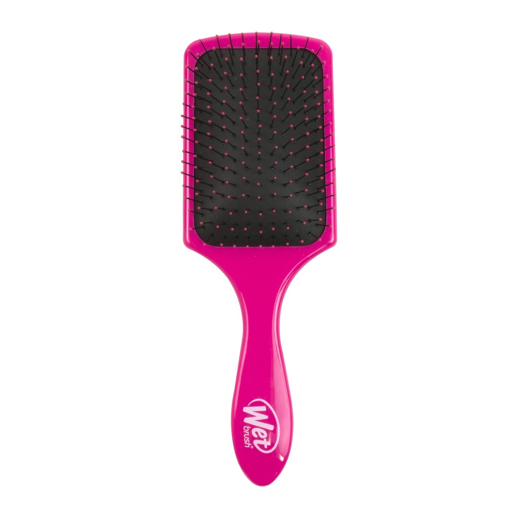 WET BRUSH PADDLE PINK