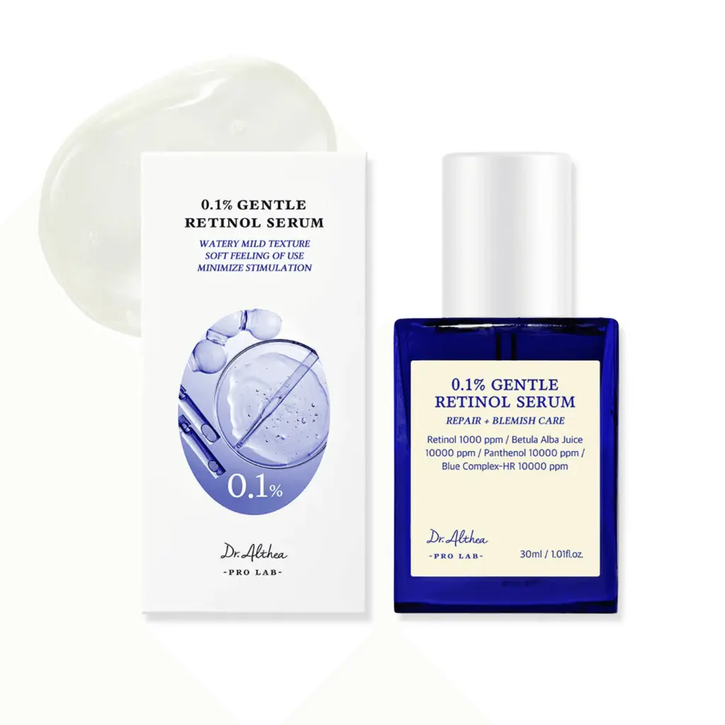 Dr. Althea - 0.1% Gentle Retinol Serum