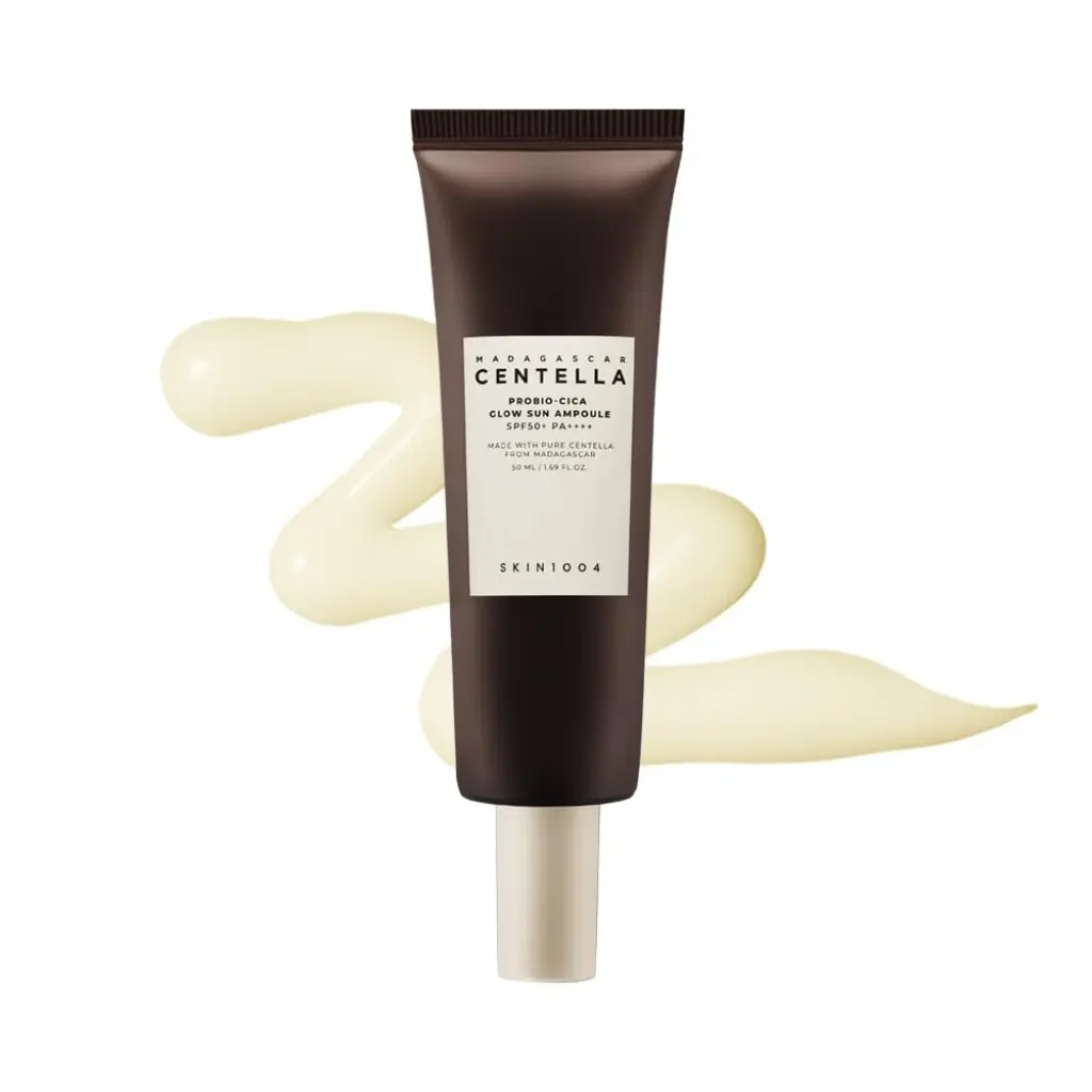 SKIN1004 Madagascar Centella Pro Bio Cica Glow Sun Ampoule 50ml