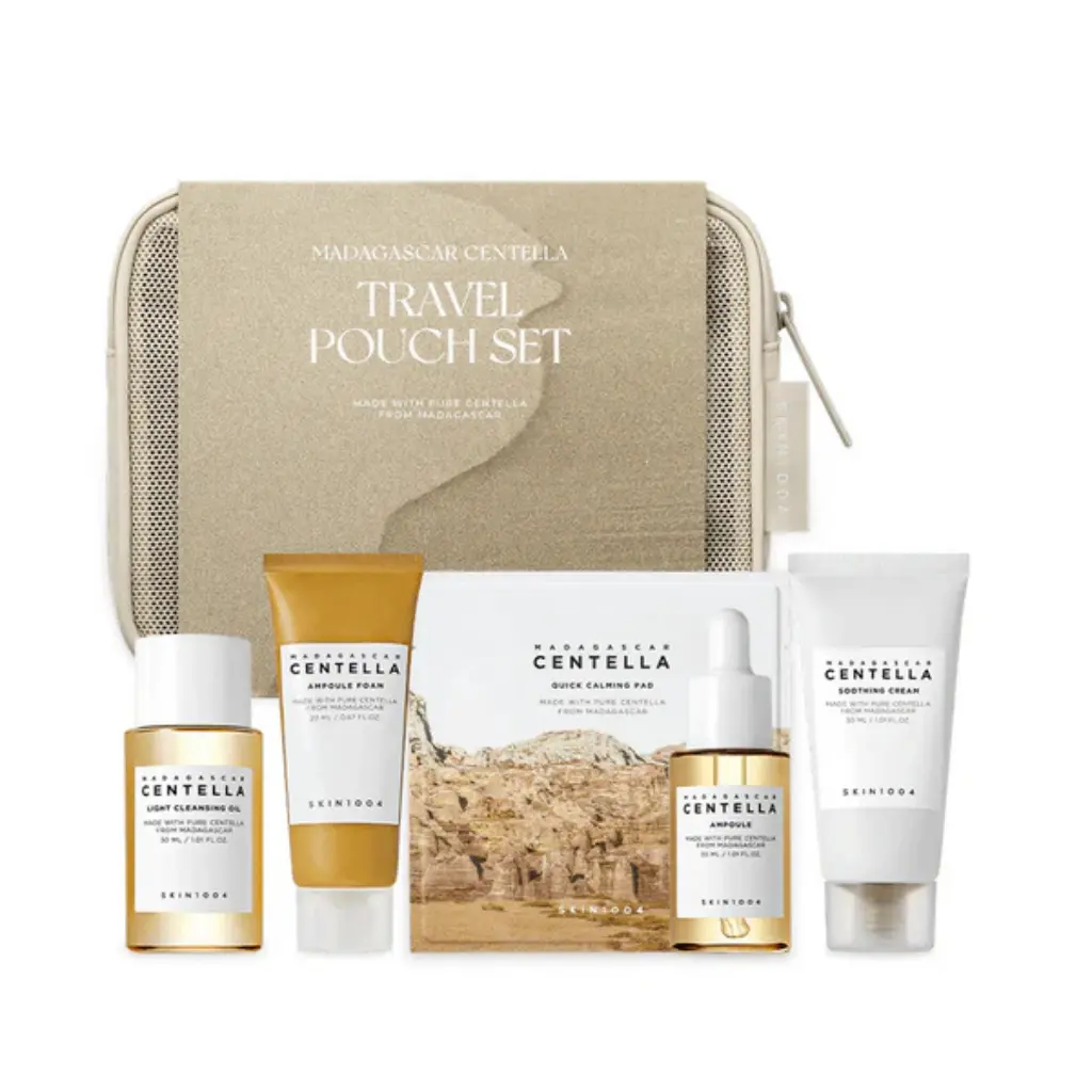 SKIN1004 Madagascar Centella Travel Pouch Kit 