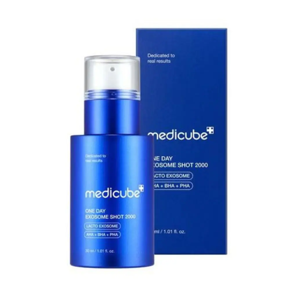 Medicube ONE DAY EXOSOME SHOT 2000 ppm 30ml 