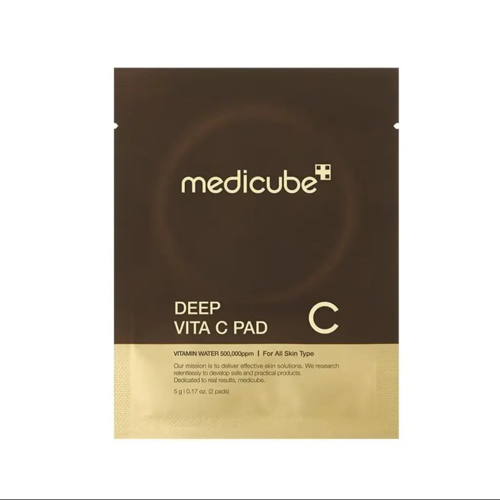 MEDICUBE DEEP VITA C PAD 2PC 