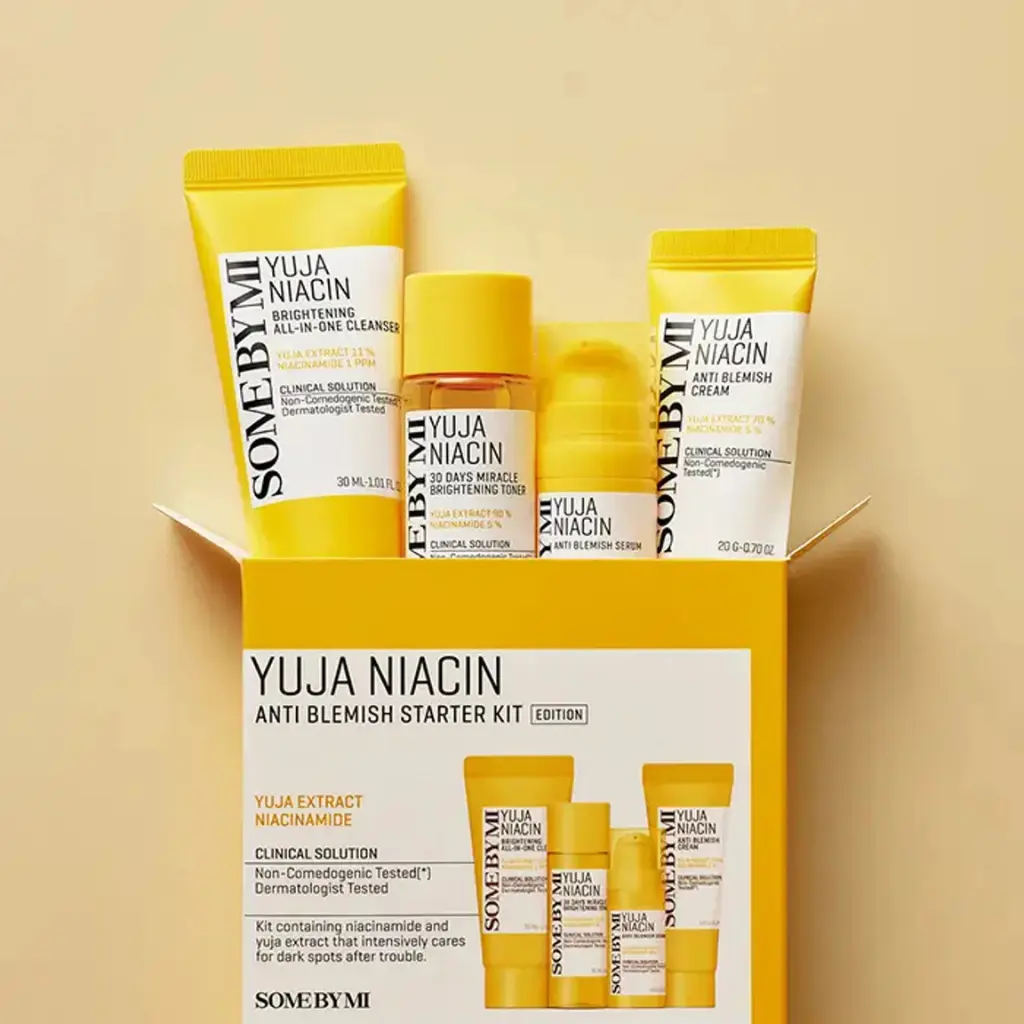 SOME BY MI Yuja Niacin Anti-Blemish Starter Kit