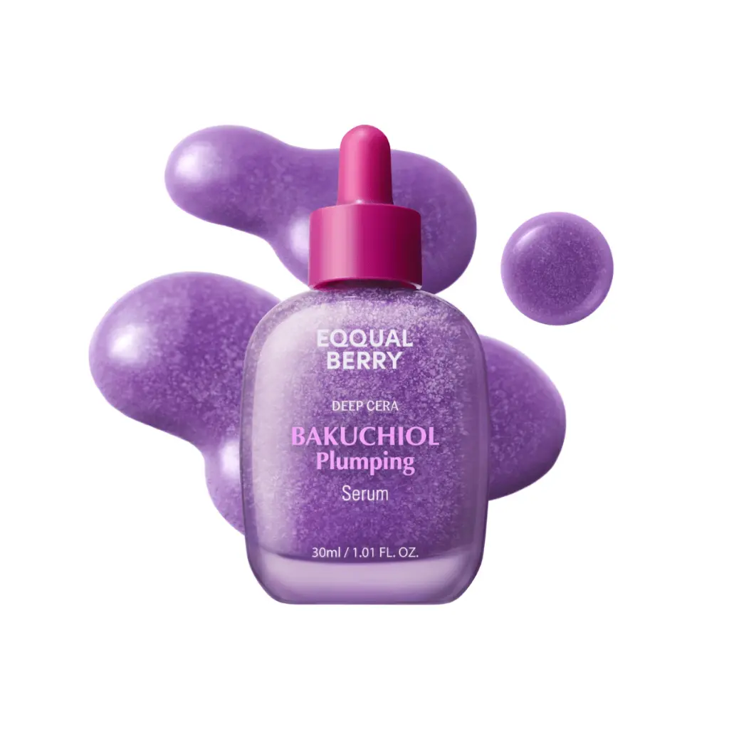 EQQUALBERRY Bakuchiol Plumping Serum