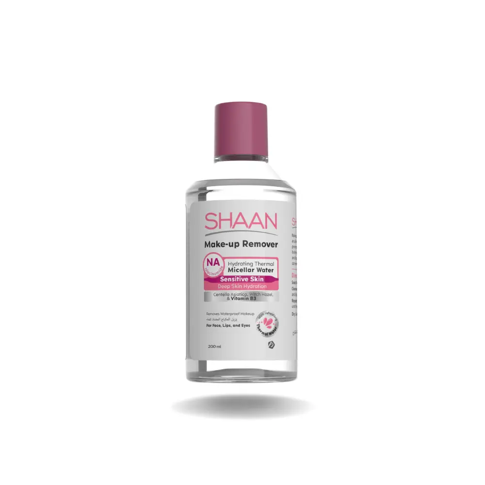 Shaan Hydrating Makeup Remover - 200 ml