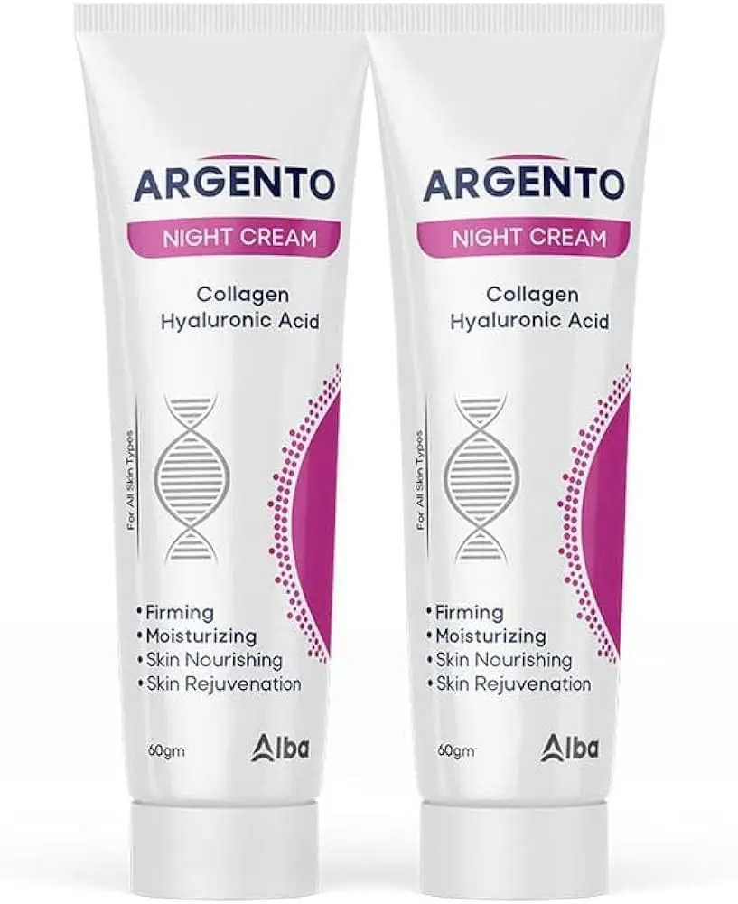 Argento - Night Cream 60 ML 1+1