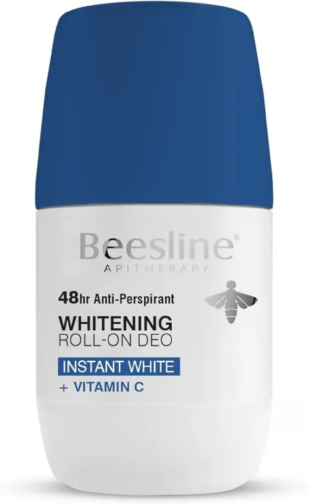 Beesline Whitening Roll-On Deodorant Instant White Vitamin C - 50ml