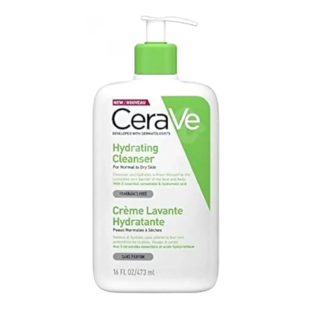 CeraVe Hydrating Cleanser Normal to Dry Skin 473 ML