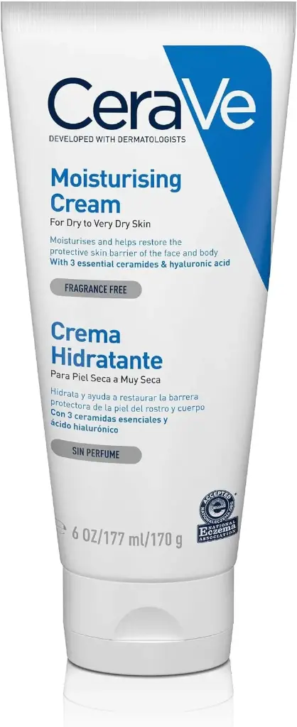 CeraVe Moisturizing Cream Dry to Very Dry Skin 177 ML