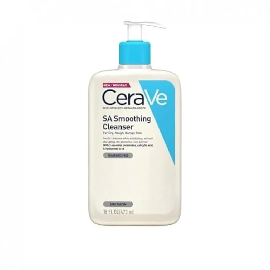 CeraVe SA Smoothing Cleanser for Dry Rough and Uneven Skin - 473 ml