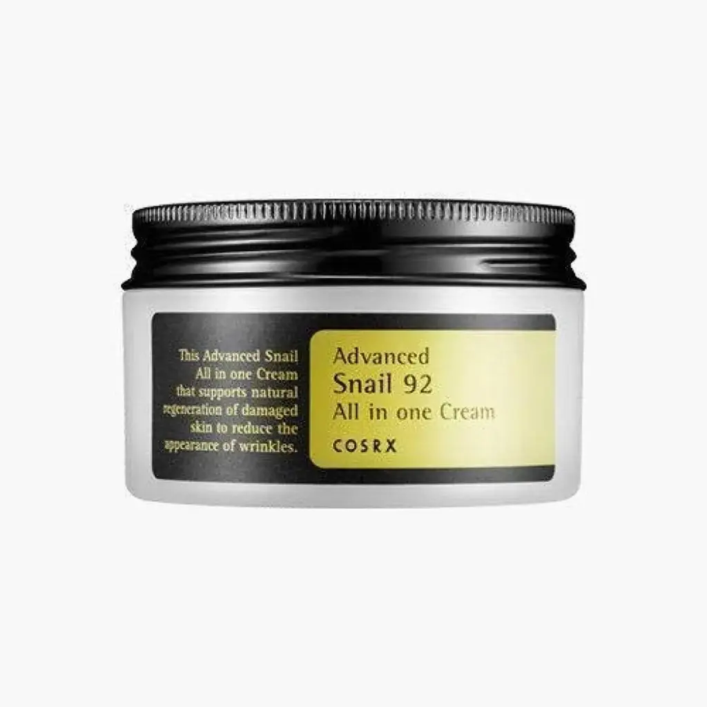 COSRX Advanced Snail 92 All In One Cream - 100gm