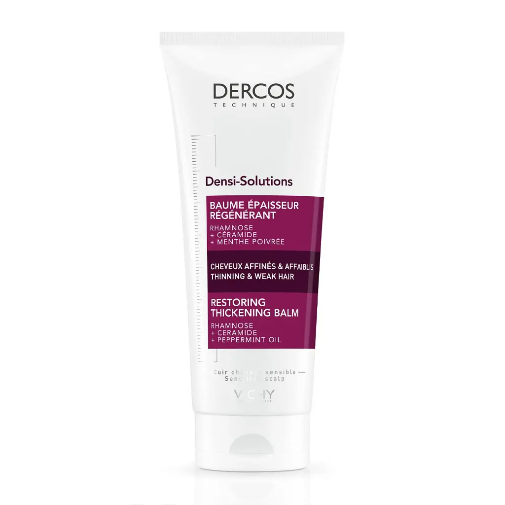Vichy Dercos Densi Solution Restoring Thickening Hair Balm 200 ml