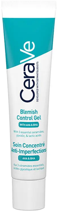 Cerave Blemish Control Gel Facial Moisturiser for Acne & Blemishes - 40ml