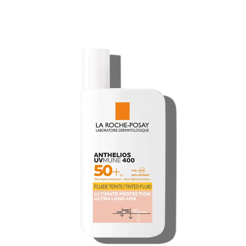 La Roche Posay Anthelios UVMUNE 400 Invisible Fluid spf50+ Tinted - 50ml